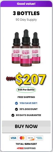 Gelatine Sculpt 3 Bottle Price